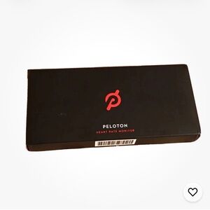 Peloton Black Heart Rate Monitor Black New